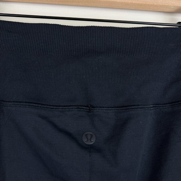 Lululemon Black Silver Shine Seamless Ebb To Street Tight Leggings - Picture 6 of 6